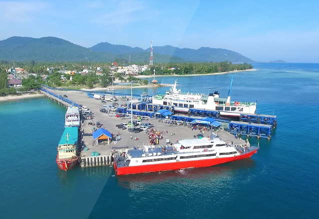 Koh Pha Ngan, Gulf of Thailand